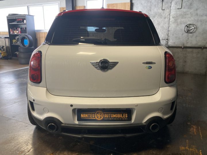 Mini Countryman R60 218 ch ALL4 John Cooper Works A Blanc - 2