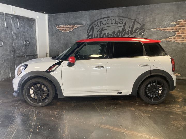 Mini Countryman R60 218 ch ALL4 John Cooper Works A Blanc - 7