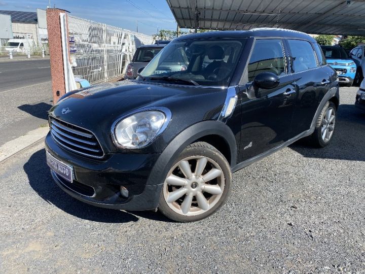 Mini Countryman R60 D 112 ch ALL4 Cooper Noir - 1