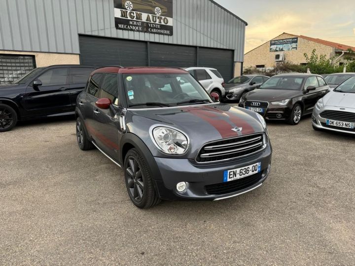 Mini Countryman r60 d 112 ch all4 cooper edition park lane bva6 Gris - 1