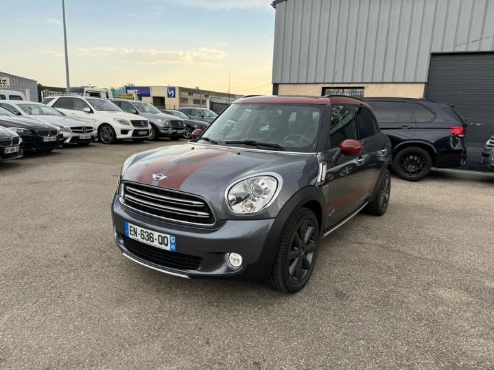 Mini Countryman r60 d 112 ch all4 cooper edition park lane bva6 Gris - 2