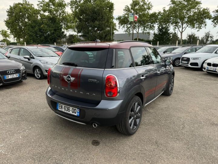 Mini Countryman r60 d 112 ch all4 cooper edition park lane bva6 Gris - 4