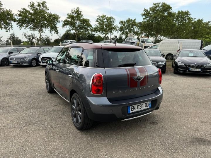 Mini Countryman r60 d 112 ch all4 cooper edition park lane bva6 Gris - 5