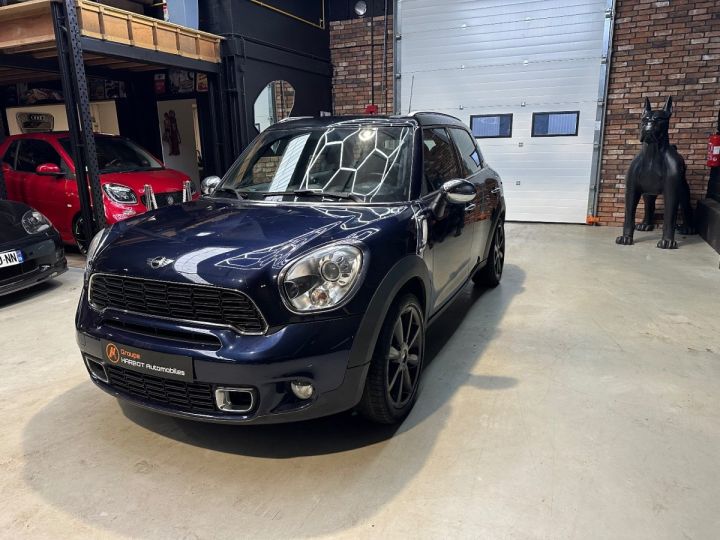 Mini Countryman R60 D 143 ch ALL4 Cooper S Pack Red Hot Chili A Bleu - 1