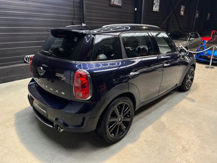 Mini Countryman R60 D 143 ch ALL4 Cooper S Pack Red Hot Chili A Bleu - 4