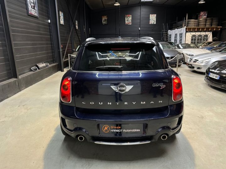 Mini Countryman R60 D 143 ch ALL4 Cooper S Pack Red Hot Chili A Bleu - 5