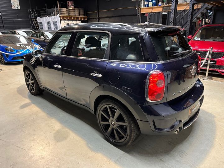 Mini Countryman R60 D 143 ch ALL4 Cooper S Pack Red Hot Chili A Bleu - 6