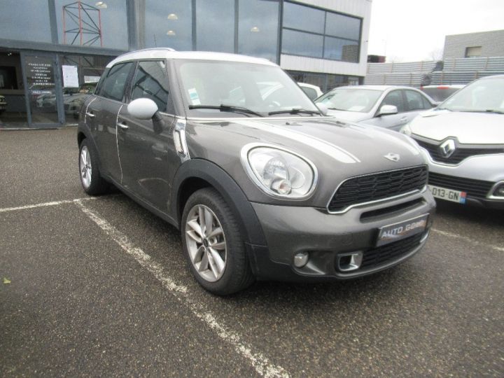 Mini Countryman R60 D 143 ch  S A Gris Foncé - 3