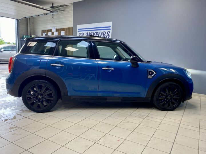 Mini Countryman S (F60) Cooper SD 2.0 190ch Steptronic8 BLEU CLAIR - 4