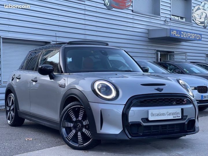 Mini Mini 5 portes Cooper S 178ch Edition Premium Plus BVA7 Gris - 1