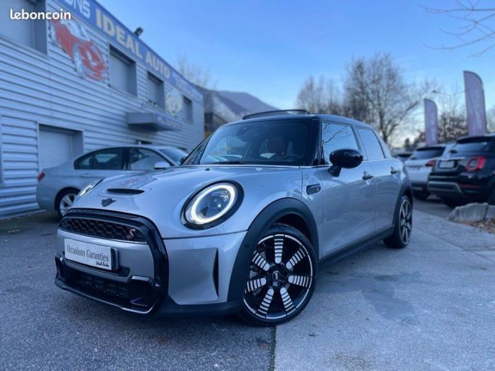 Mini Mini 5 portes Cooper S 178ch Edition Premium Plus BVA7 Gris - 2