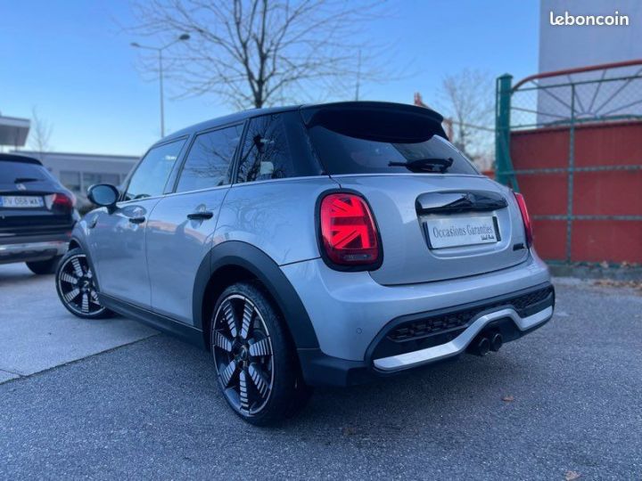 Mini Mini 5 portes Cooper S 178ch Edition Premium Plus BVA7 Gris - 3