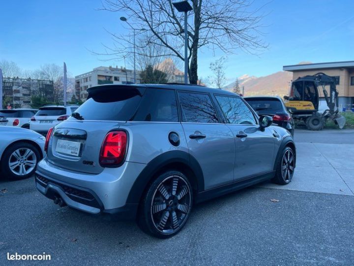 Mini Mini 5 portes Cooper S 178ch Edition Premium Plus BVA7 Gris - 4