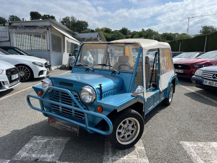 Mini Moke Austin mini-moke Bleu - 1