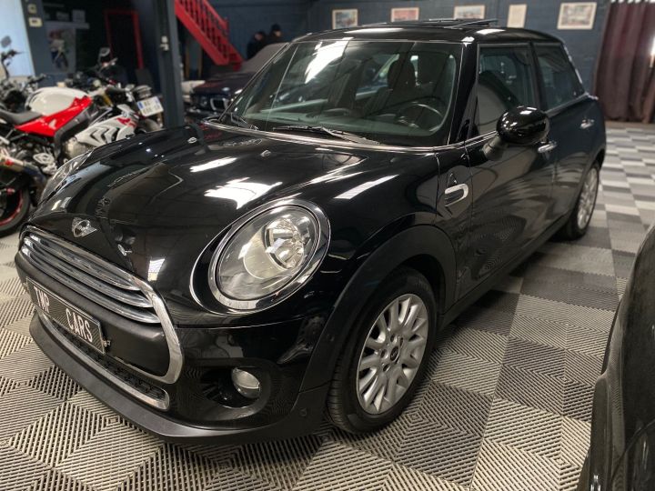 Mini One 1.5D - 12V TURBO D 95ch Noir - 2