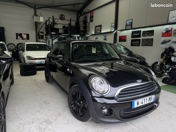 Mini One 1.6 ess BRICK LANE 86 900 KM Noir - 1