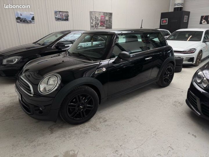 Mini One 1.6 ess BRICK LANE 86 900 KM Noir - 2