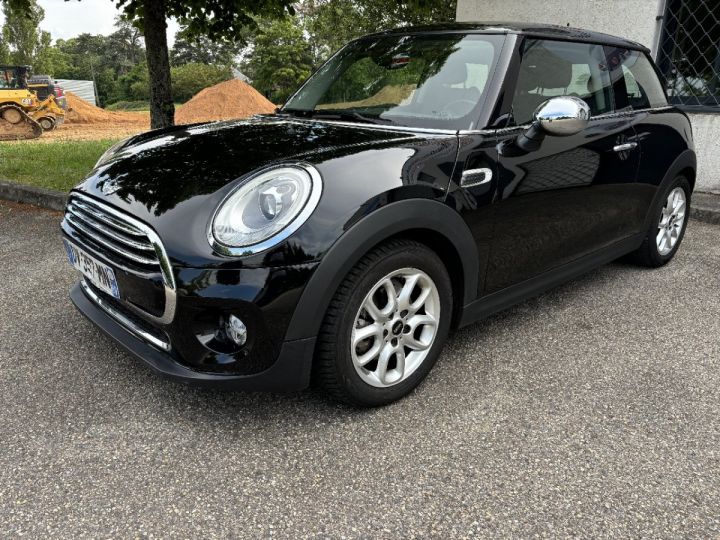 Mini One 1.6i - 136 CV Cooper BVA NOIR - 2