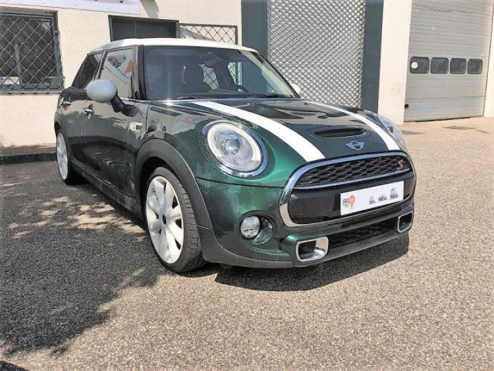 Mini One 3 5Ptes 2.0 170 COOPER SD FINITION RED HOT CHILI III BVA6 5P     Diesel GREEN BRITISH - 1