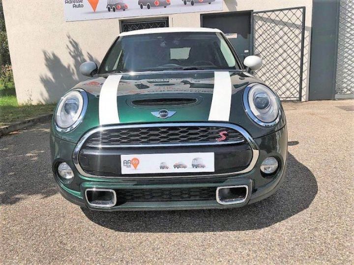 Mini One 3 5Ptes 2.0 170 COOPER SD FINITION RED HOT CHILI III BVA6 5P     Diesel GREEN BRITISH - 2