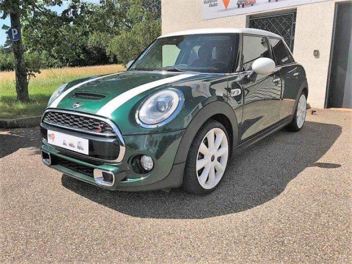 Mini One 3 5Ptes 2.0 170 COOPER SD FINITION RED HOT CHILI III BVA6 5P     Diesel GREEN BRITISH - 3