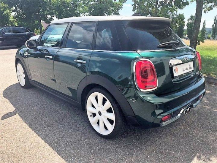 Mini One 3 5Ptes 2.0 170 COOPER SD FINITION RED HOT CHILI III BVA6 5P     Diesel GREEN BRITISH - 24