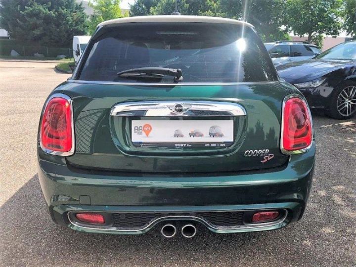 Mini One 3 5Ptes 2.0 170 COOPER SD FINITION RED HOT CHILI III BVA6 5P     Diesel GREEN BRITISH - 25