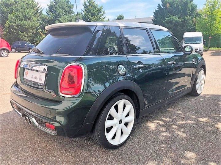 Mini One 3 5Ptes 2.0 170 COOPER SD FINITION RED HOT CHILI III BVA6 5P     Diesel GREEN BRITISH - 26