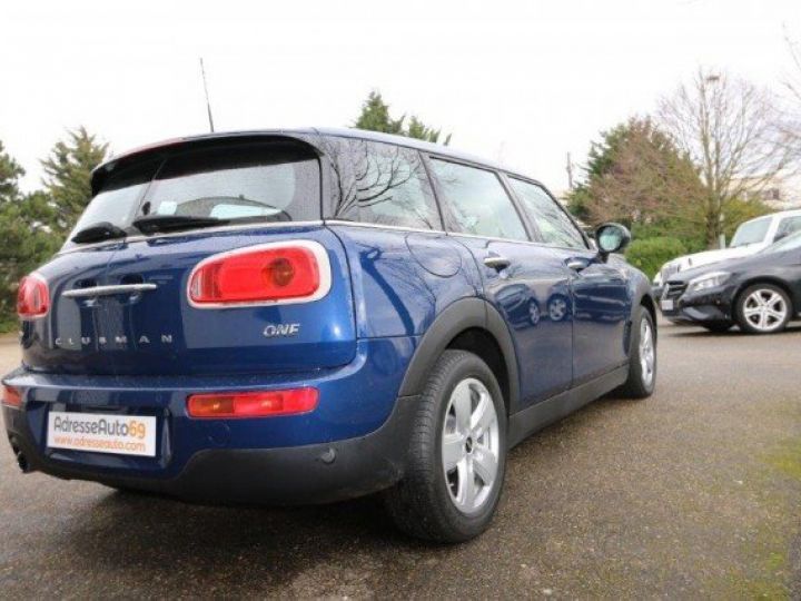 Mini One 3 CLUBMAN 102 CV 1.5 BVA6      Essence BLEU MIDNIGHT BLUE - 20