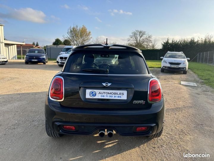 Mini One 3 portes HATCH F56 Cooper S 192 ch BVA6 Edition Seven Noir - 6