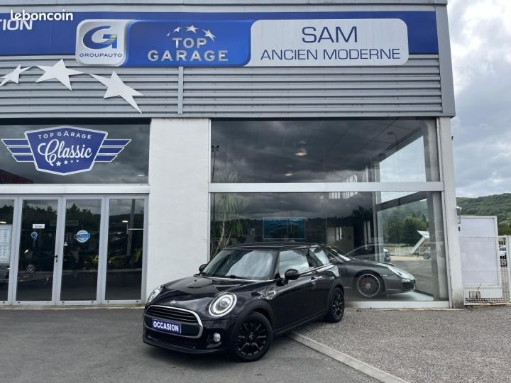 Mini One 3 portes HATCH F56 LCI 102 ch BVA7 Basic Noir - 1