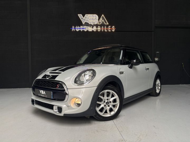 Mini One (4) Cooper S Pack Red Hot Chili 192 ch Gris Clair - 2