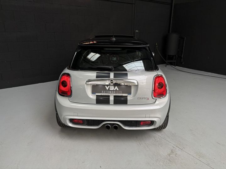 Mini One (4) Cooper S Pack Red Hot Chili 192 ch Gris Clair - 27