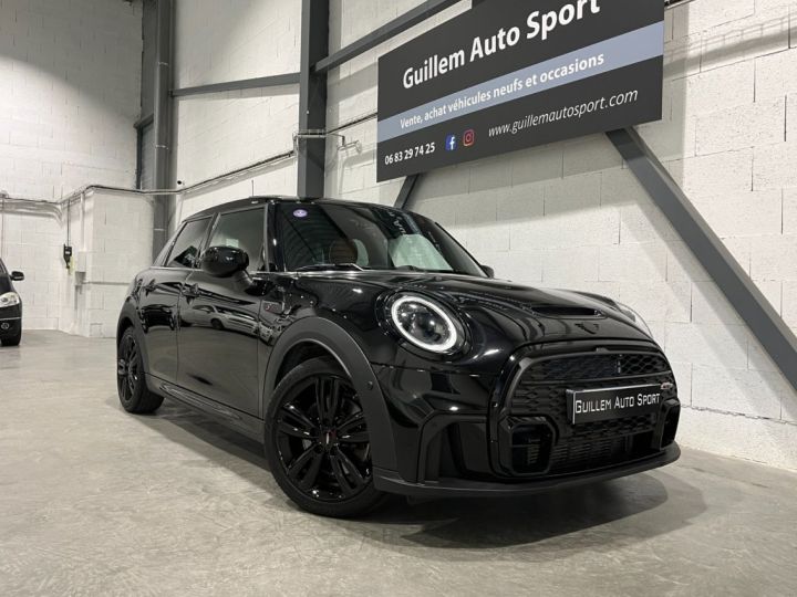 Mini One 5-pt. 5p Cooper S 2.0 178 cv Finition JCW BVA7 Noir - 1