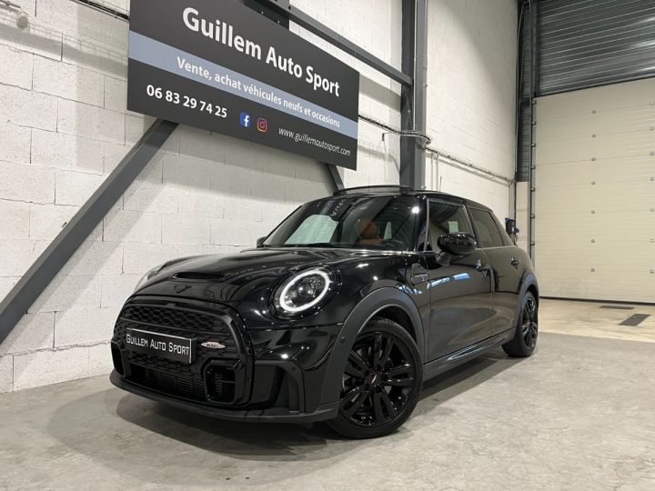 Mini One 5-pt. 5p Cooper S 2.0 178 cv Finition JCW BVA7 Noir - 2