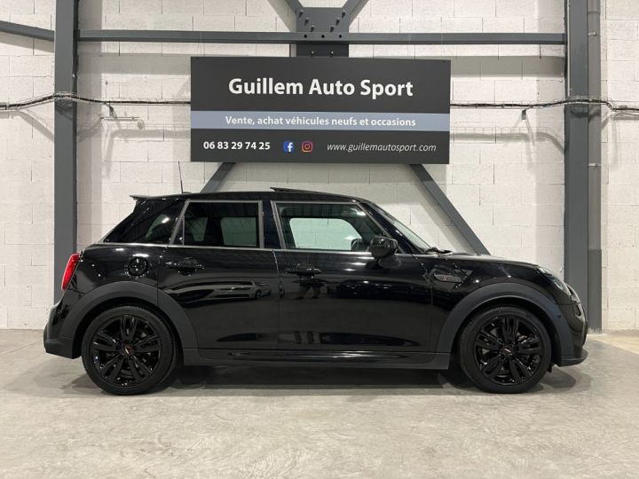 Mini One 5-pt. 5p Cooper S 2.0 178 cv Finition JCW BVA7 Noir - 6