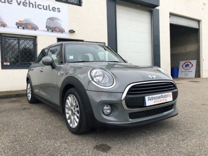 Mini One 5P 102CV MARYLEBONE BV6     Essence MOONWALK GREY METALLIC - 1