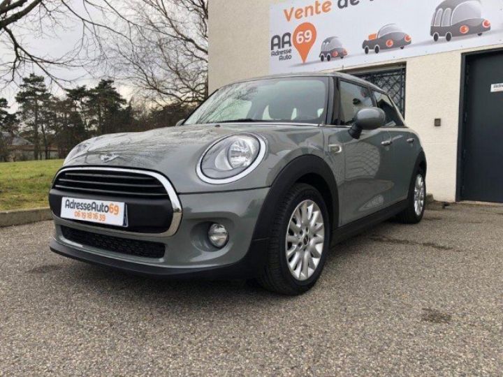 Mini One 5P 102CV MARYLEBONE BV6     Essence MOONWALK GREY METALLIC - 3