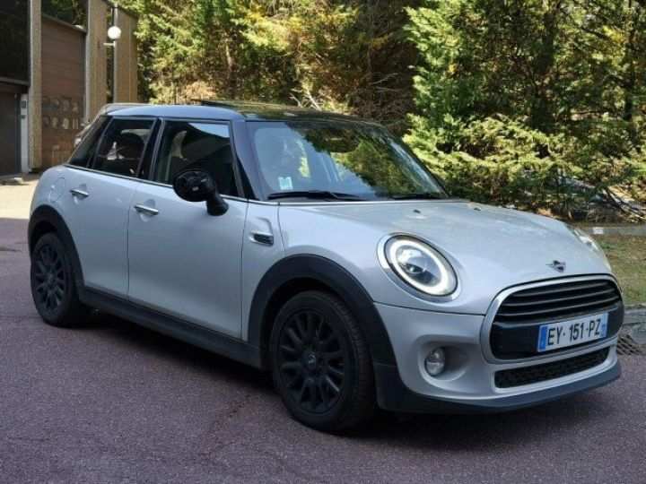 Mini One 5P COOPER 136 HEDDON STREET E6d-T     Essence BLANC NACRE - 1