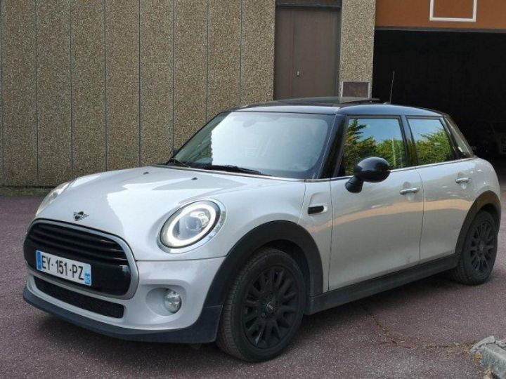 Mini One 5P COOPER 136 HEDDON STREET E6d-T     Essence BLANC NACRE - 2