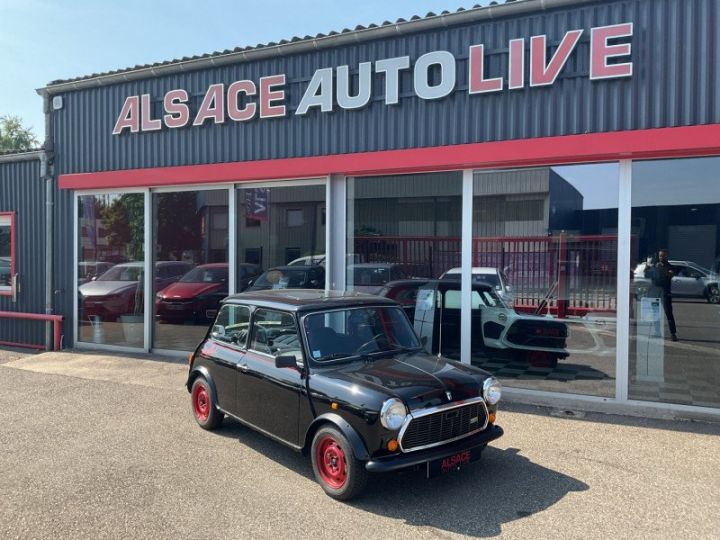 Mini One AUSTIN JET BLACK RED HOT Noir - 1