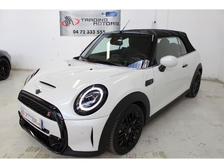 Mini One CAB COOPER S 178 cv Ed Premium +. Gar. Const Blanche - 1