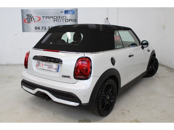 Mini One CAB COOPER S 178 cv Ed Premium +. Gar. Const Blanche - 3