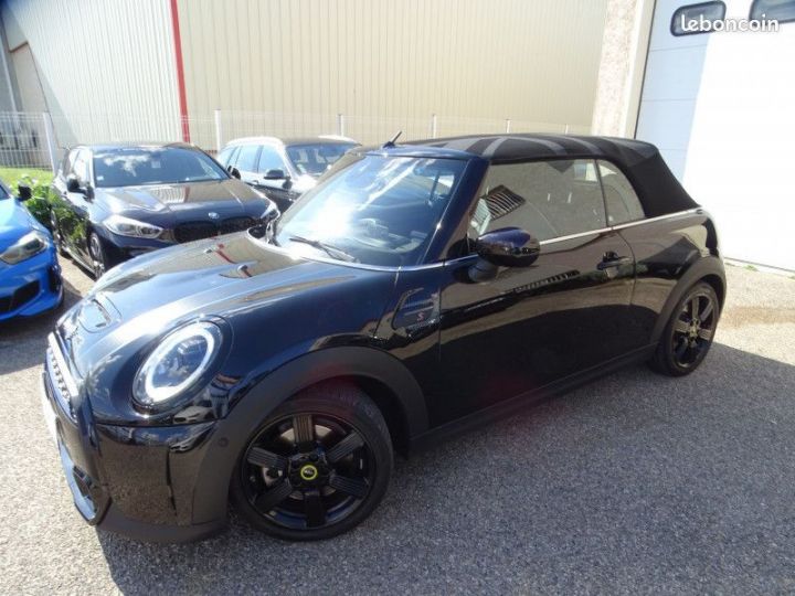 Mini One CABRIO COOPER S 178CH SIDEWALK BVA7 Noir - 3