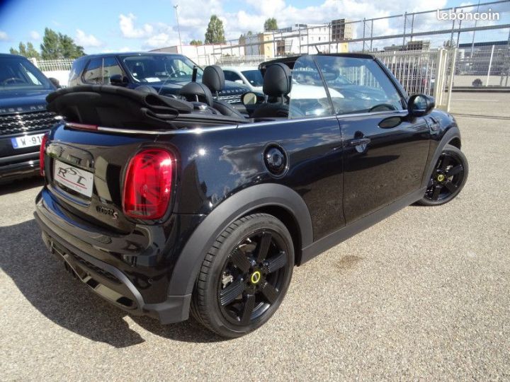 Mini One CABRIO COOPER S 178CH SIDEWALK BVA7 Noir - 6