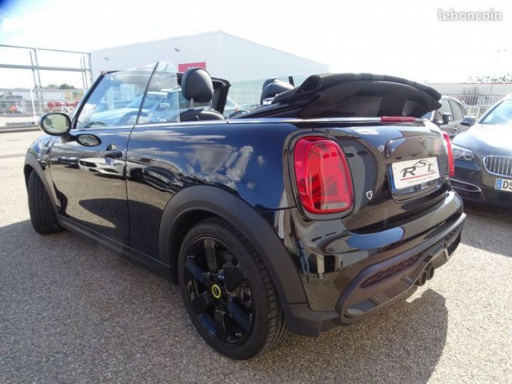 Mini One CABRIO COOPER S 178CH SIDEWALK BVA7 Noir - 8