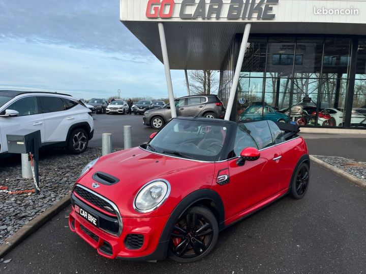 Mini One Cabriolet John Cooper Works 231 ch BVA Baquets LED 17P 285-mois Occasion