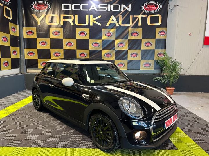 Mini One Cooper 1.5 D 116cv SHOREDITCH 3P Noir - 1