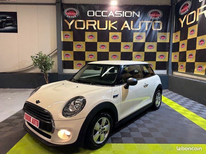 Mini One Cooper 1.5D 95cv Blanc - 1