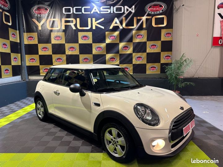 Mini One Cooper 1.5D 95cv Blanc - 2